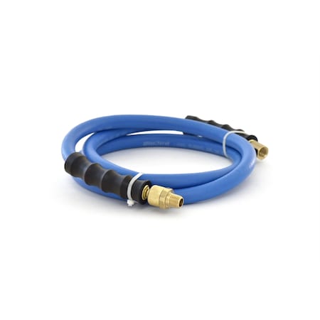 Rmx Industries Blubird Whip Hose 3/8 In. X 5 Ft. 1/4 In.Fnpt BBSR3805